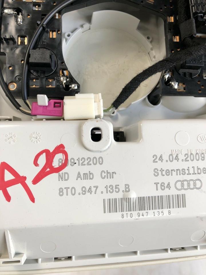 Audi A4 B8 8K Innenleuchte Leseleuchte 8T0947135 – Bild 4