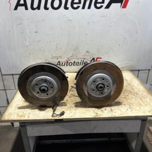 Audi A8 S8 4H D4 Achsschenkel Radnabe Querlenker Hinten