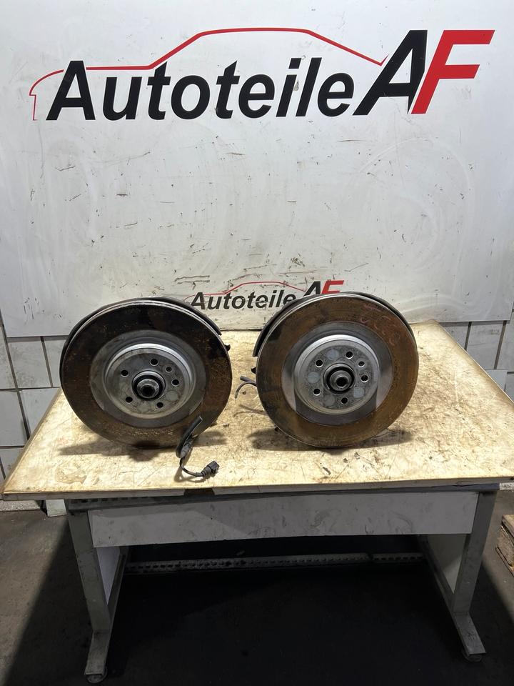 Audi A8 S8 4H D4 Achsschenkel Radnabe Querlenker Hinten