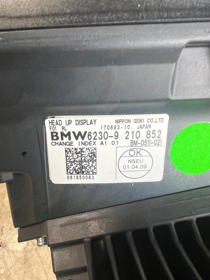 BMW F01 F02 HUD Head-UP Bildschirm Steuergerät 9210852 – Bild 5
