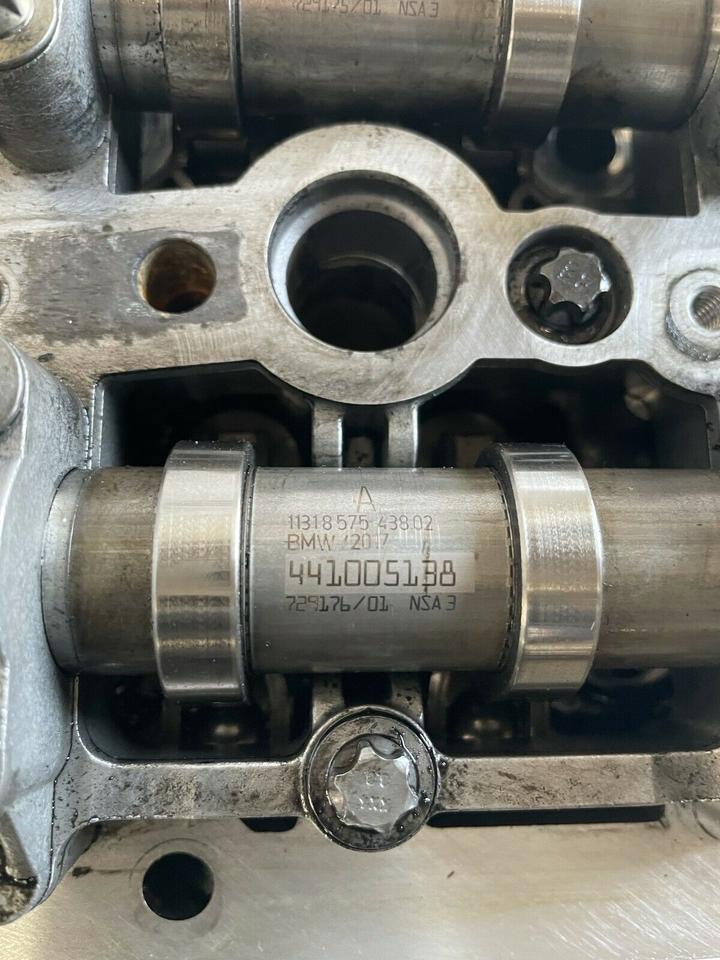 BMW 1er 3er 5er F10 F20 F30 2.0D B47D20A Zylinderkopf Nockenwelle – Bild 15