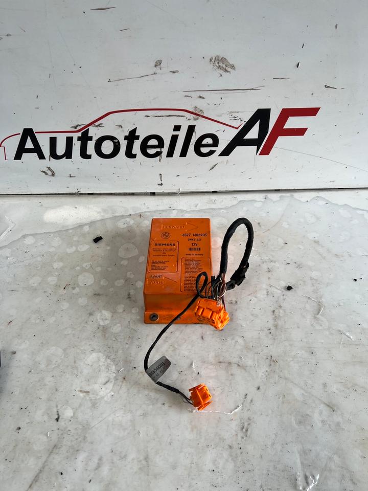 BMW 8er E31 Steuergerät Airbagsteuergerät 1382905