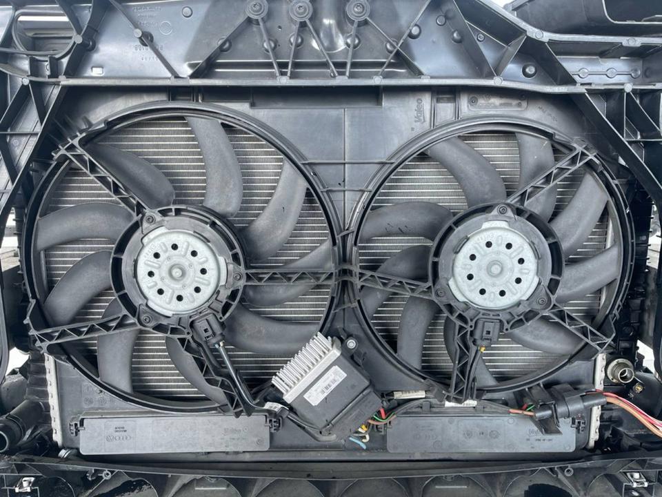 Audi Q5 8R Schlossträger Frontmaske Kühlerpaket Vorne – Bild 8