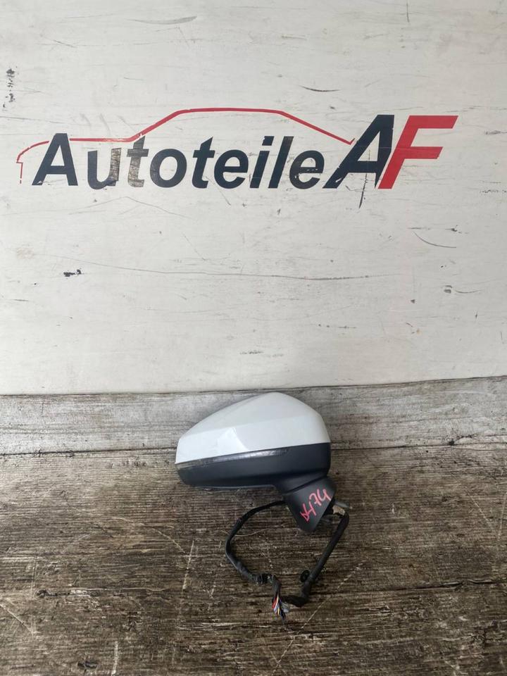 Audi A3 8V Außenspiegel Spiegel Vorne Rechts Links LS9R – Bild 6