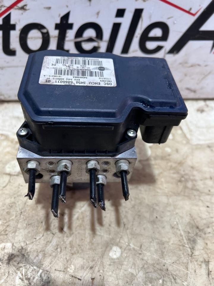 Mini Cooper S R55 R56 R60 ABS Steuergerät Hydraulikblock 6866011 – Bild 7