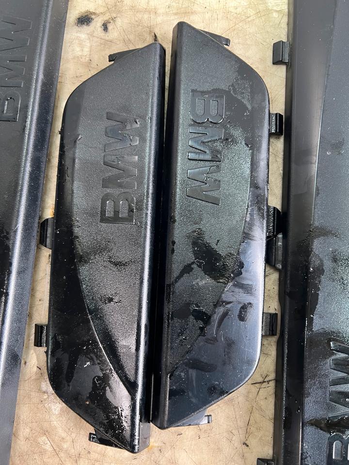 BMW 1er E81 E87 Einstiegsleisten Blenden 7117634 – Bild 6