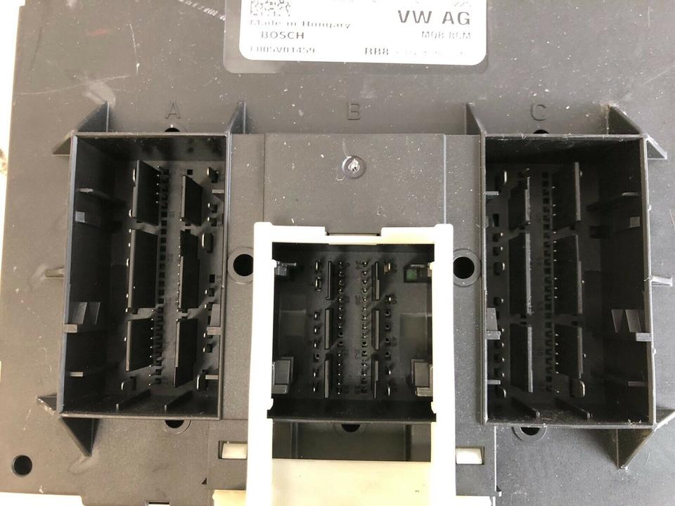 VW Golf 7 VII Elektrische Heckklappensteuergerät 5Q0937087L – Bild 3