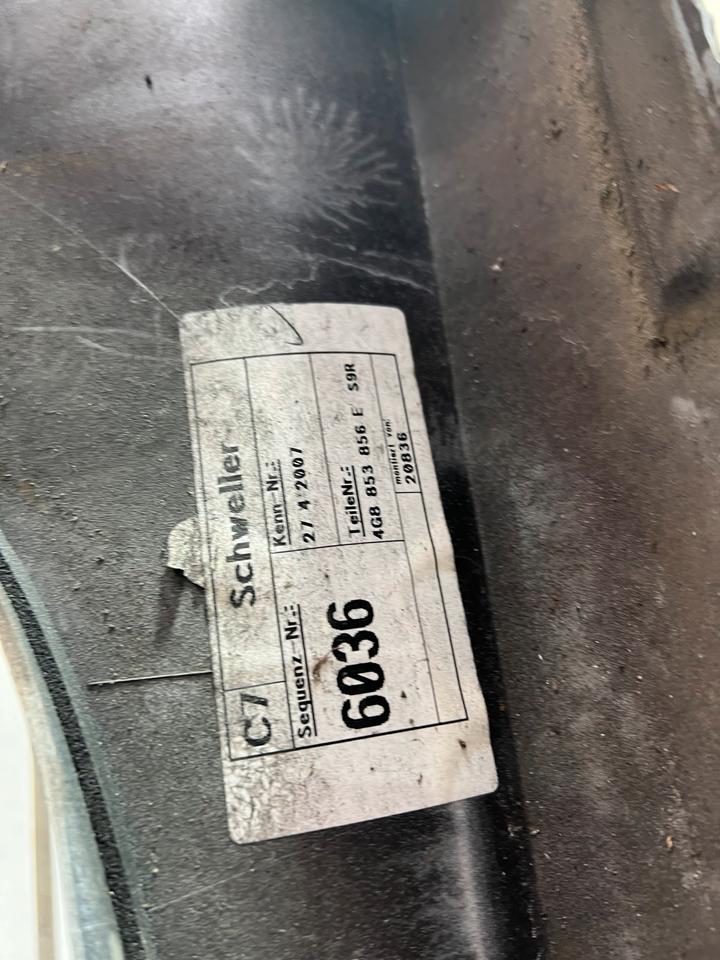 Audi A7 C7 4G S line Seitenschweller Schweller Rechts LS9R – Bild 15