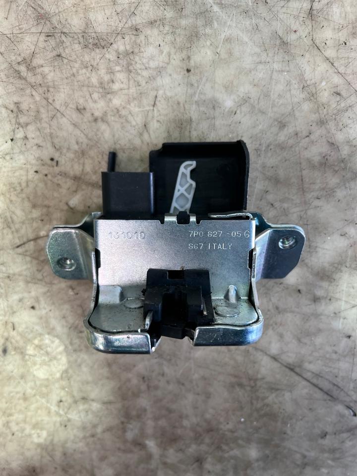 VW Sharan Seat Alhambra Heckklappenschloss Schloss 7P0827505G – Bild 4