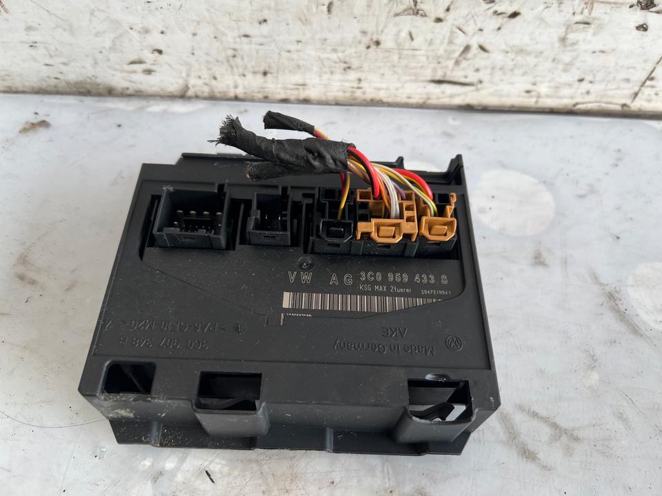 VW Passat B6 Komfortsteuergerät Steuergerät 3C0959433S – Bild 2