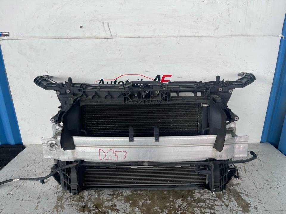 Audi A1 8X Schlossträger Kühlerpaket Frontmaske Vorne – Bild 4