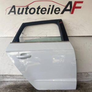 Audi A3 8V Sportback Tür Hinten Rechts Komplett LS9R