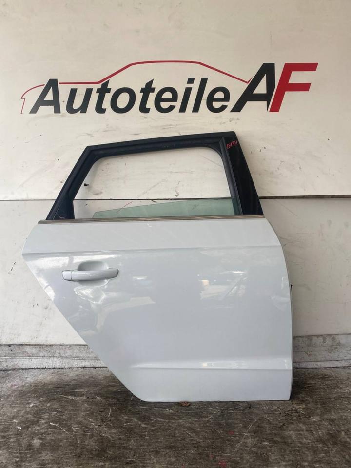 Audi A3 8V Sportback Tür Hinten Rechts Komplett LS9R