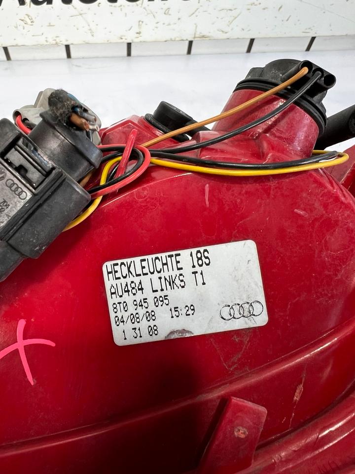 Audi A5 8T Heckleuchte Rückleuchte Leuchte Hinten – Bild 16