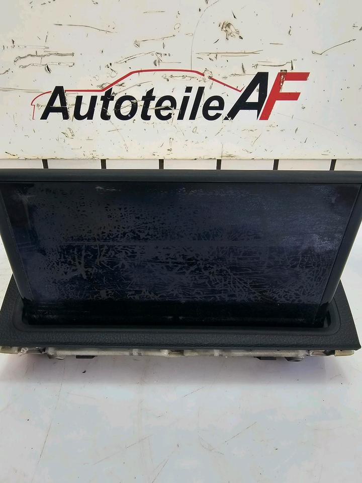Audi A3 8V Display MMI Bildschirm Navi 8V0857273L – Bild 2