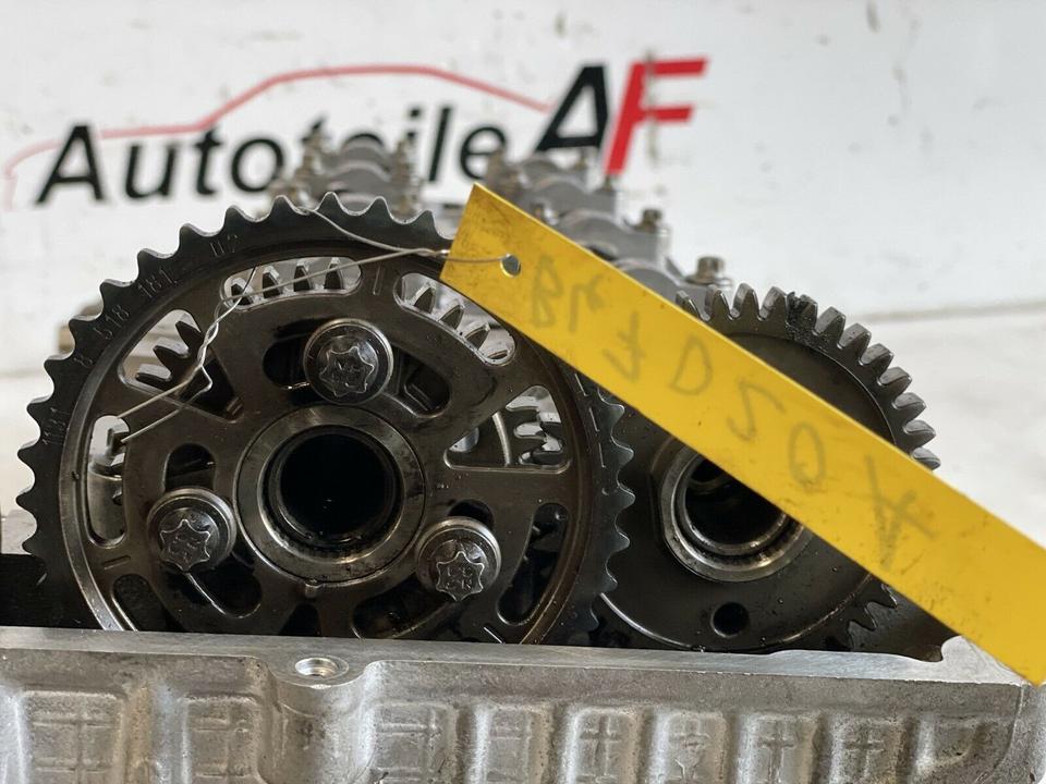 BMW 1er 3er 5er F10 F20 F30 2.0D B47D20A Zylinderkopf Nockenwelle – Bild 8