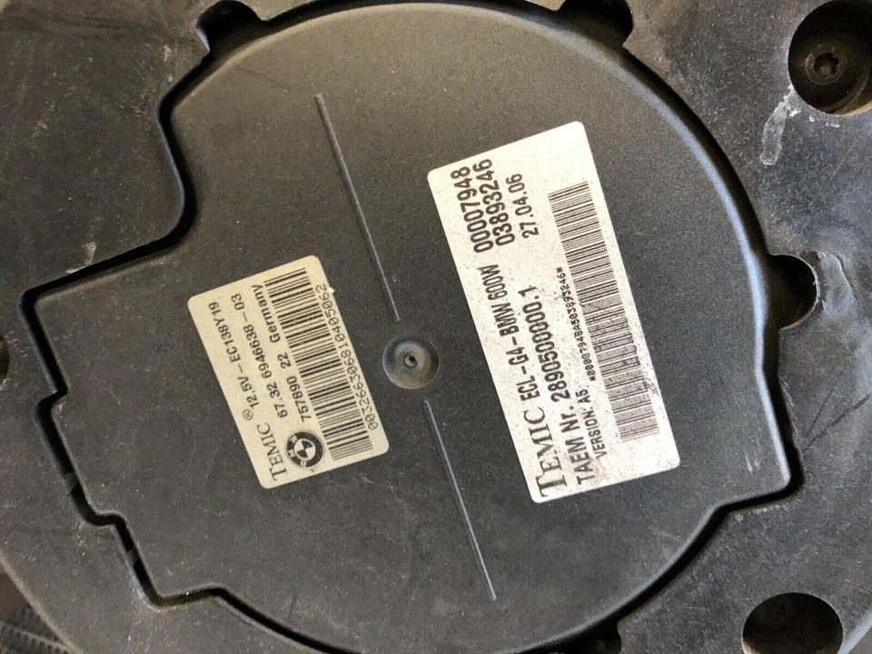 BMW 7er E65 Schlossträger Frontmaske Kühlerpaket Vorne – Bild 12