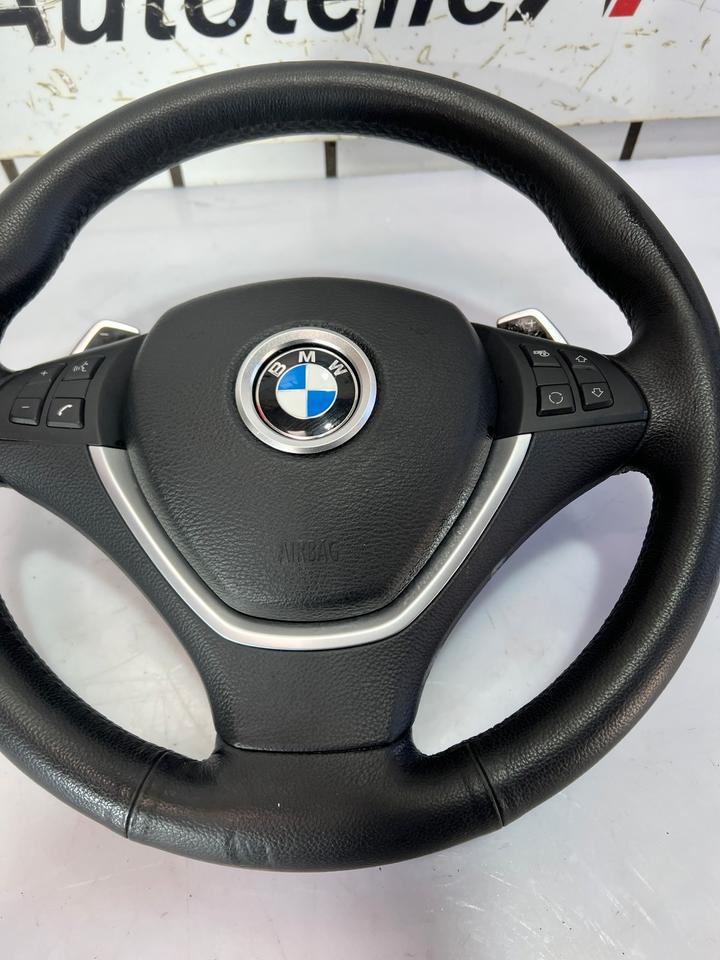 BMW X5 E70 X6 E71 Lenkrad Fahrerairbag Vorne – Bild 6