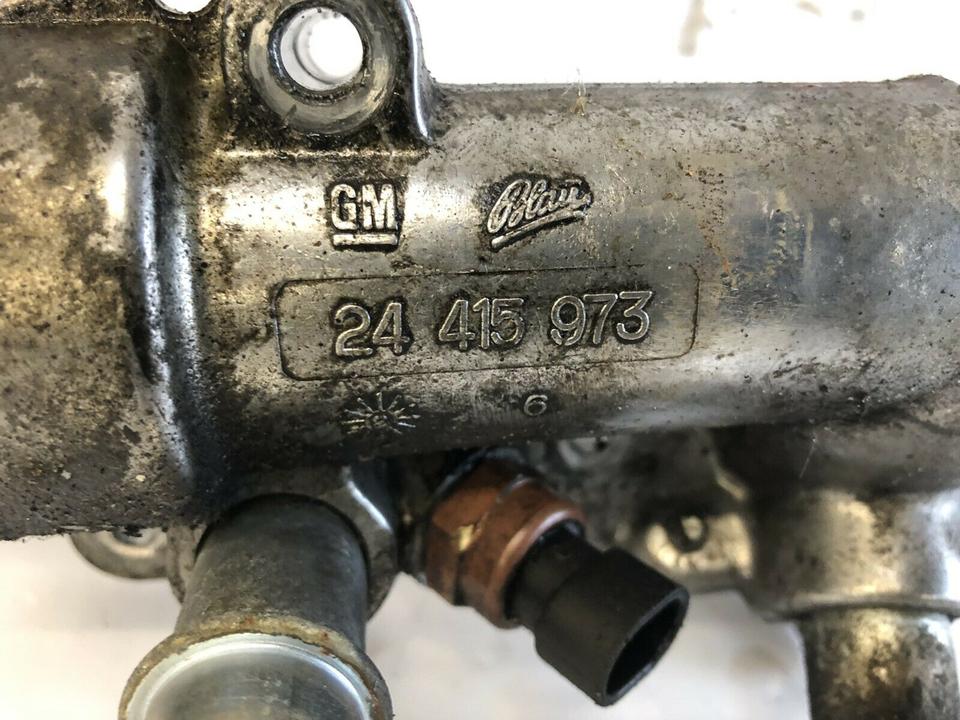 Opel Signum Vectra C Thermostatgehäuse Thermostat 24415973 – Bild 4