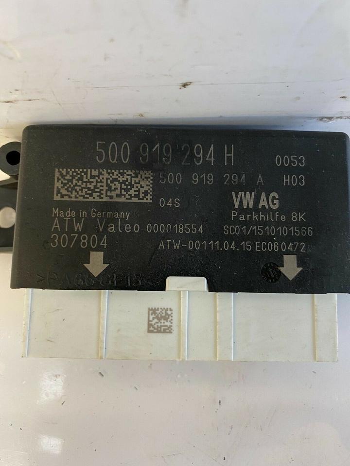 VW Passat B8 3G PDC Steuergerät Parktronic Modul 5Q0919294H – Bild 2