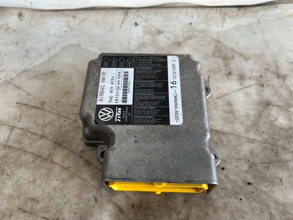 VW Passat Airbagsteuergerät Steuergerät 5N0959655H – Bild 3
