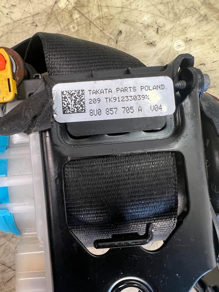 Audi Q3 8U Gurt Sicherheitsgurt Vorne Rechts 8U0857706A – Bild 16