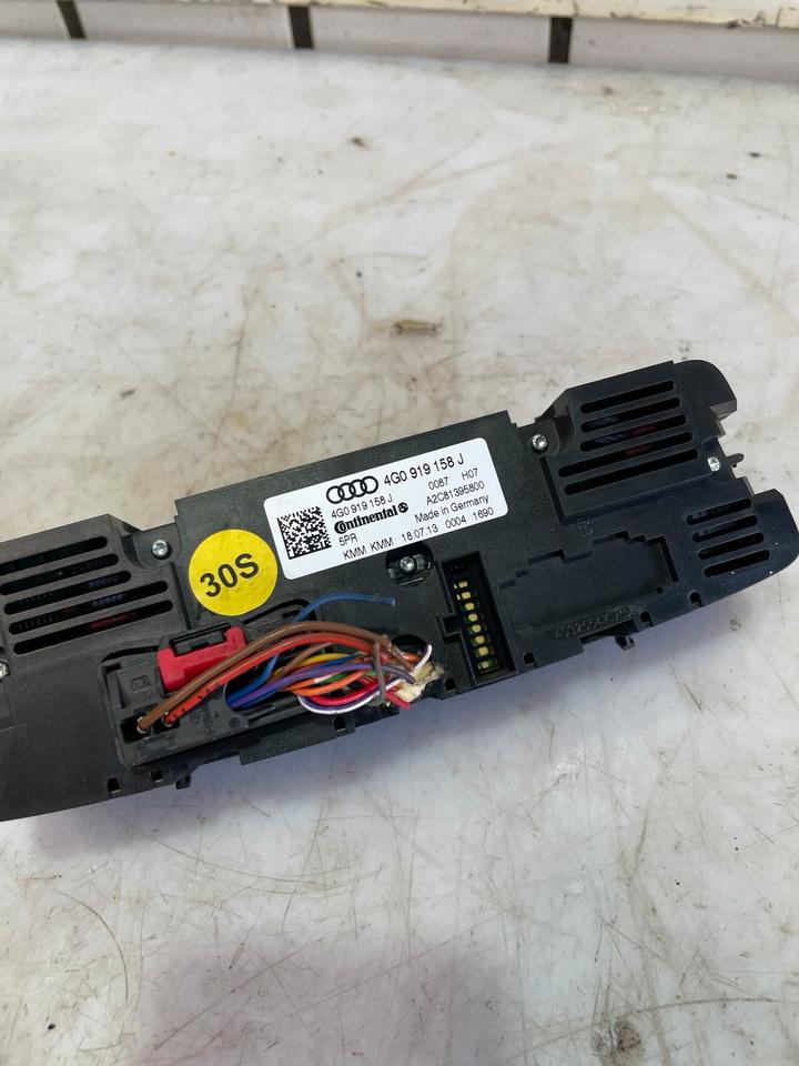Audi A6 4G C7 Sitzheizung Klimabedienteil Bedienteil 4G0919158J – Bild 7