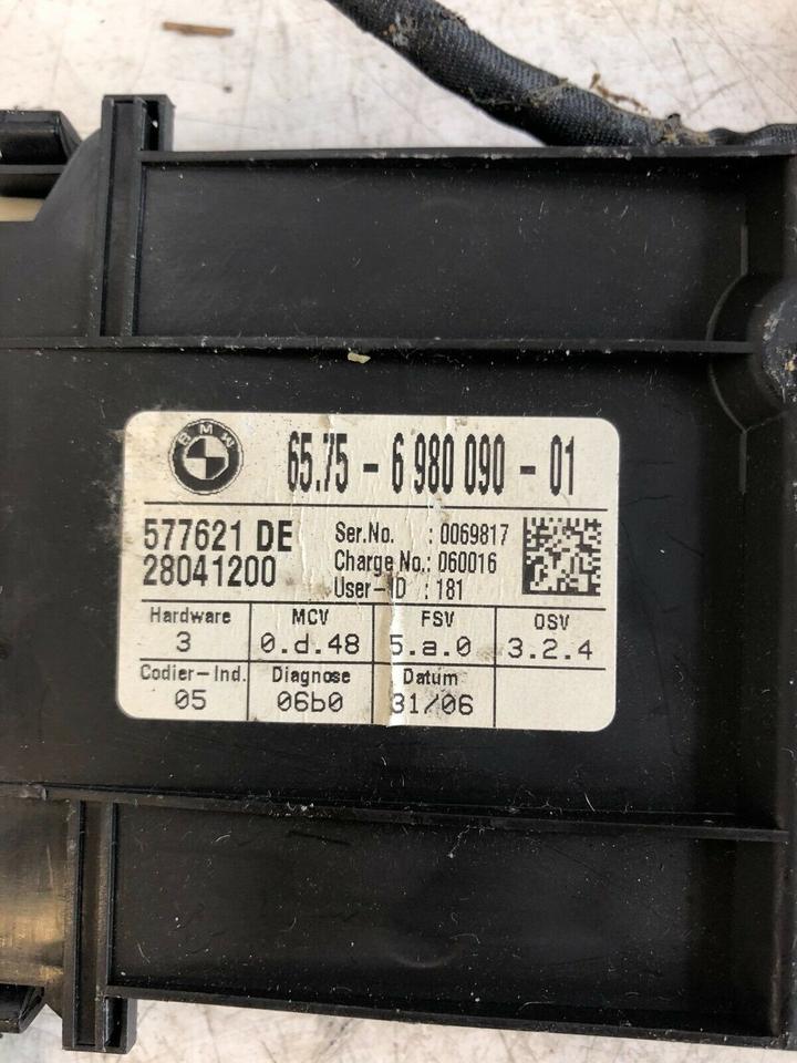BMW 5er E60 E61 Alarmanlage Alarm Sensor Innenraumüberwachung – Bild 3