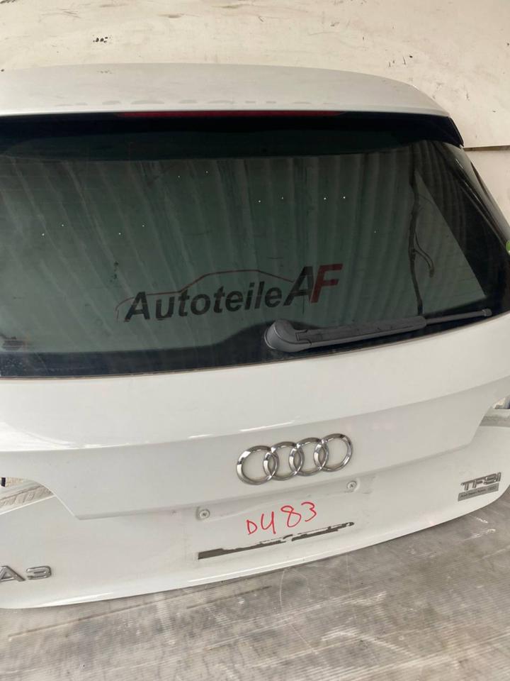 Audi A3 8V Heckklappe Kofferraumdeckel Deckel Hinten LS9R – Bild 10