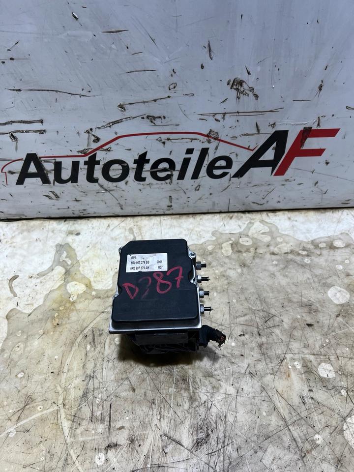 VW Polo 6R Audi A1 8X ABS Steuergerät Hydraulikblock 6R0907379BB