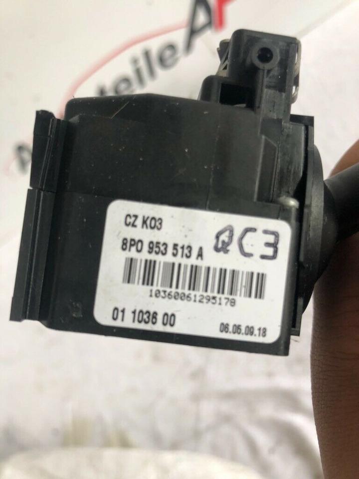 Audi A3 8P Blinker Schalter Blinkstock 8P0953513A – Bild 4