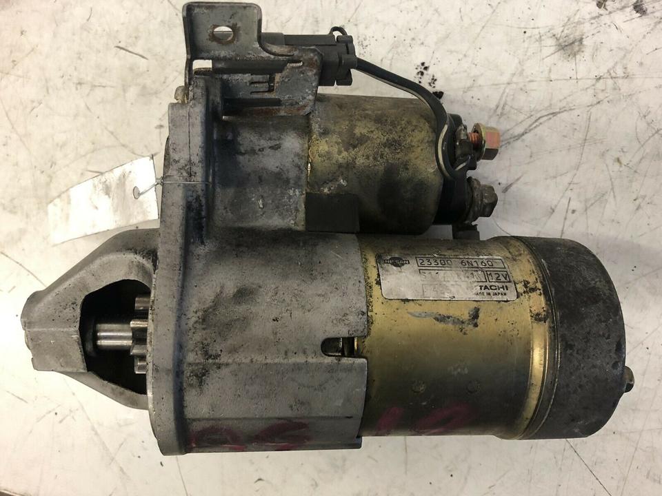 Nissan Bluebird Sylphy 2001 Anlasser Starter 233006N160 – Bild 2
