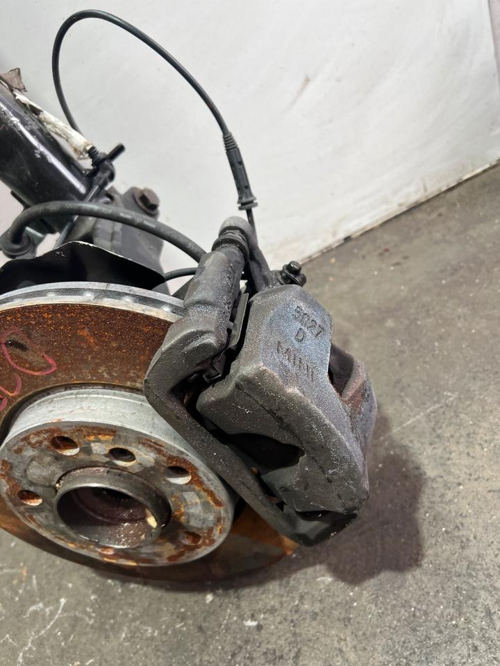 Mini Cooper Countryman R60 Achsschenkel Radnabe Bremssattel Vorne – Bild 5