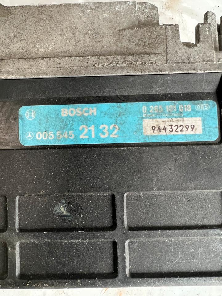 Mercedes W124 W126 Steuergerät 0055452132 – Bild 5