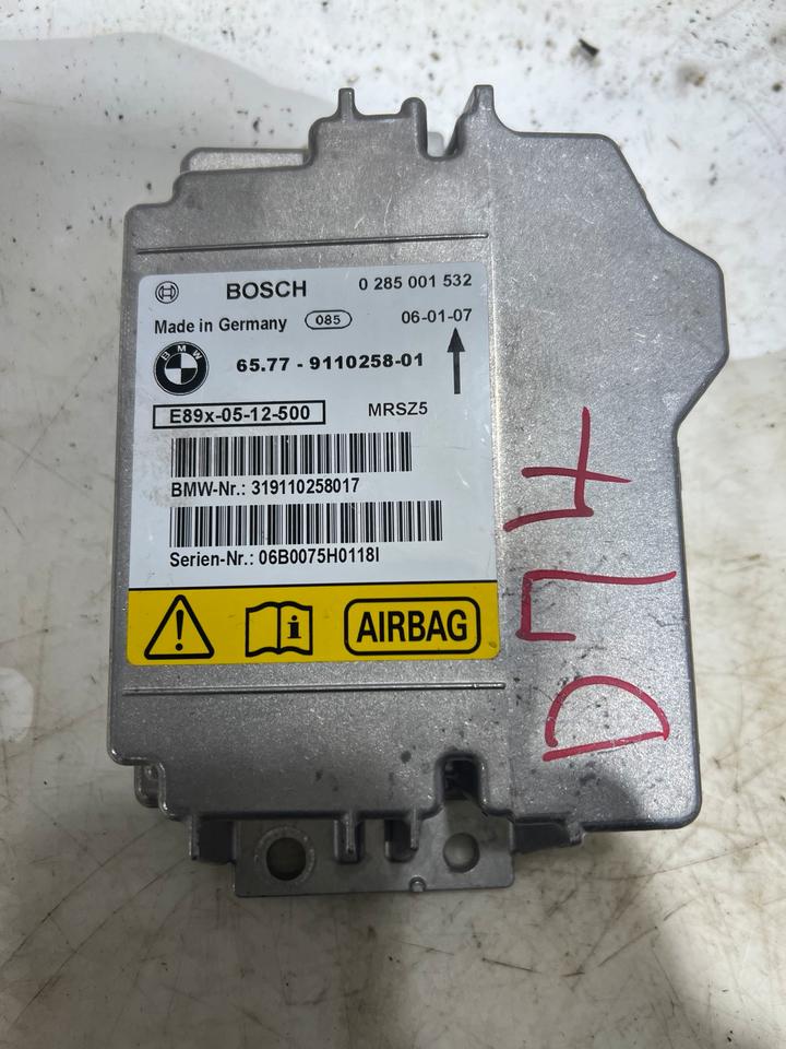 BMW 1er E81 E87 Airbagsteuergerät Steuergerät 9110258 – Bild 2