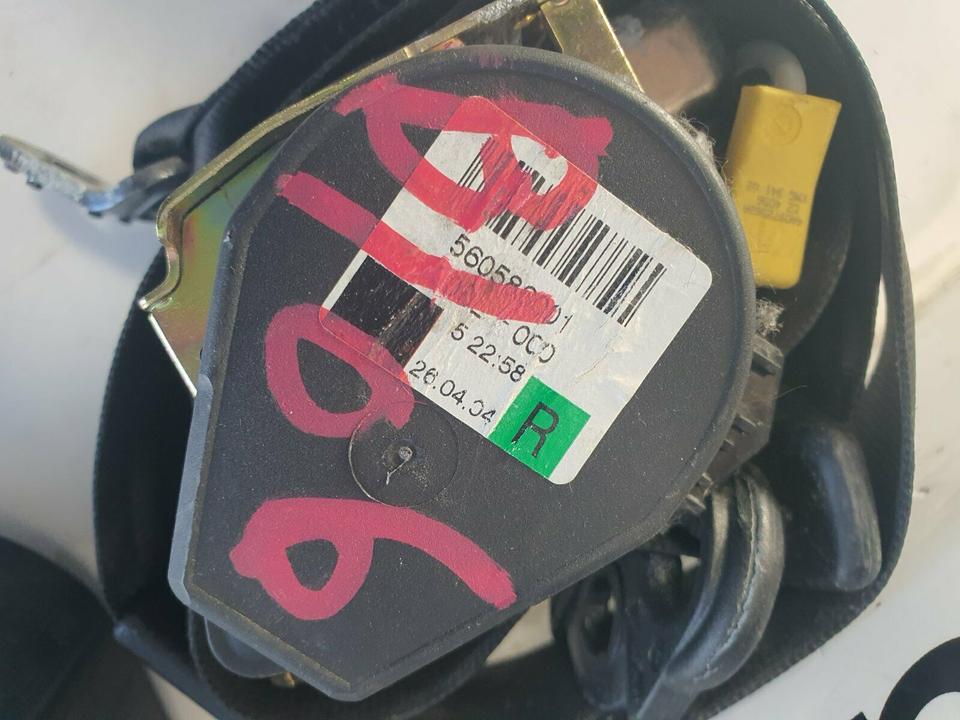 Audi A6 Gurtstraffer Sicherheitsgurt Gurt 560575400 560575700 – Bild 2