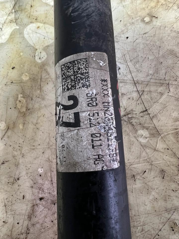 VW Polo 6R Audi A1 8X Stoßdämpfer Dämpfer Hinten 6R0512011AC – Bild 12