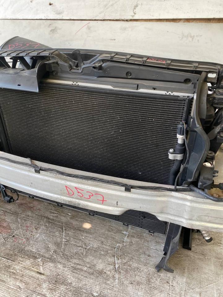 Audi A7 4G C7 3.0 Schlossträger Frontmaske Kühlerpaket Vorne – Bild 12