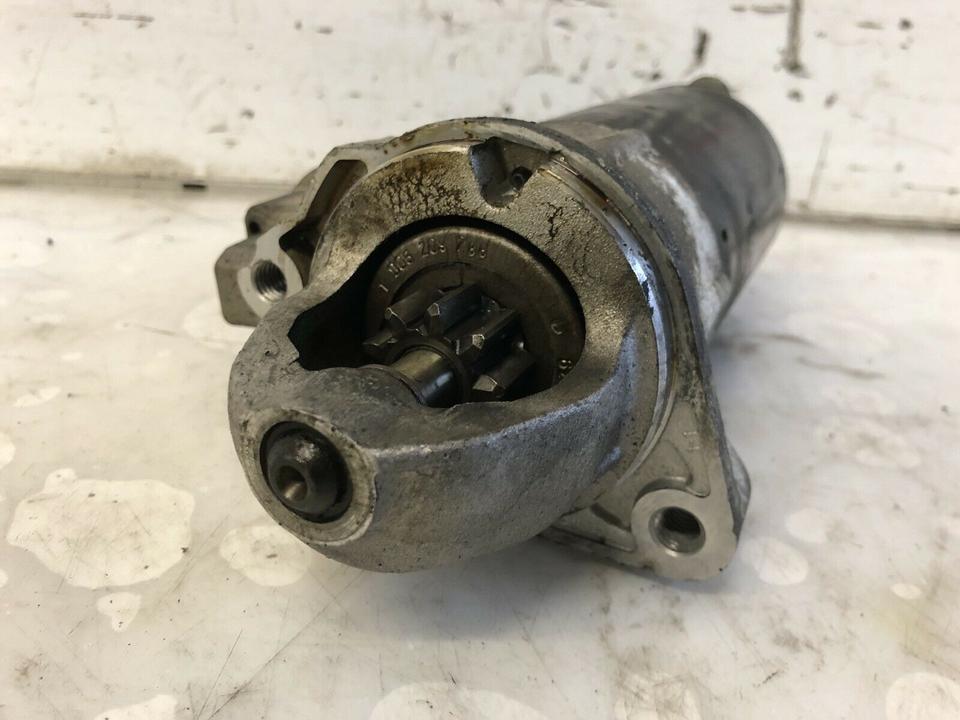 BMW 5er E60 E61 N62 Anlasser Starter 7525293 – Bild 5