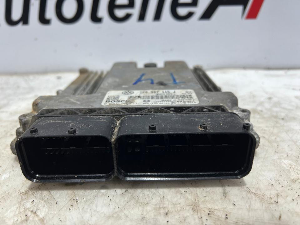 VW Golf 5 V GTI 2.0 TFSI DSG Motorsteuergerät 1K0907115J – Bild 2