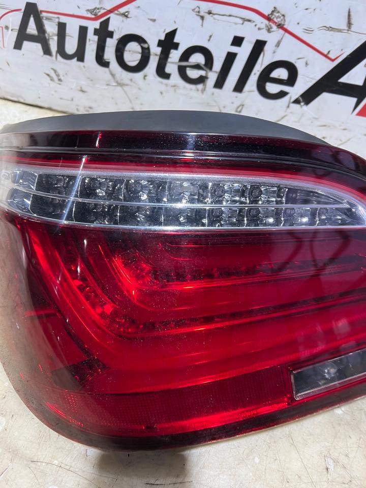 BMW 5er E60 LCI Heckleuchte Rückleuchte Leuchte Hinten – Bild 11