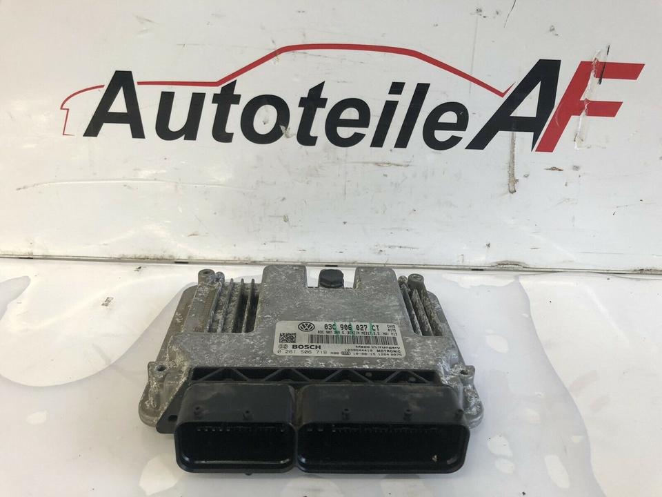VW Golf 6 1.4 TSI 160 PS Motorsteuergerät Steuergerät 03C906027CT