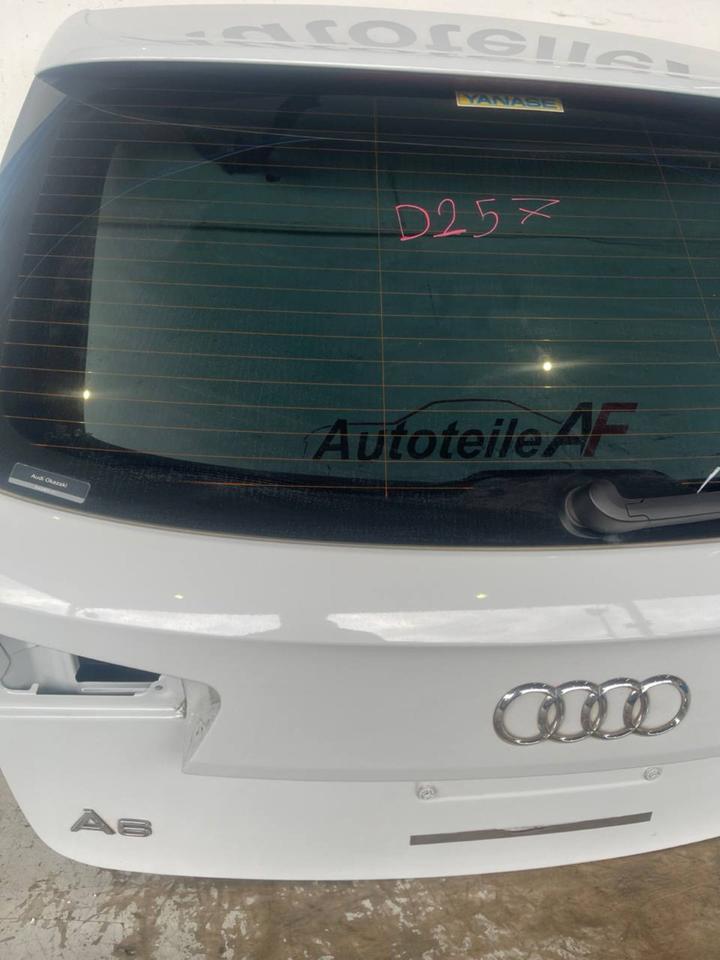 Audi A6 4G Avant Heckklappe Kofferraumdeckel Hinten LS9R – Bild 7