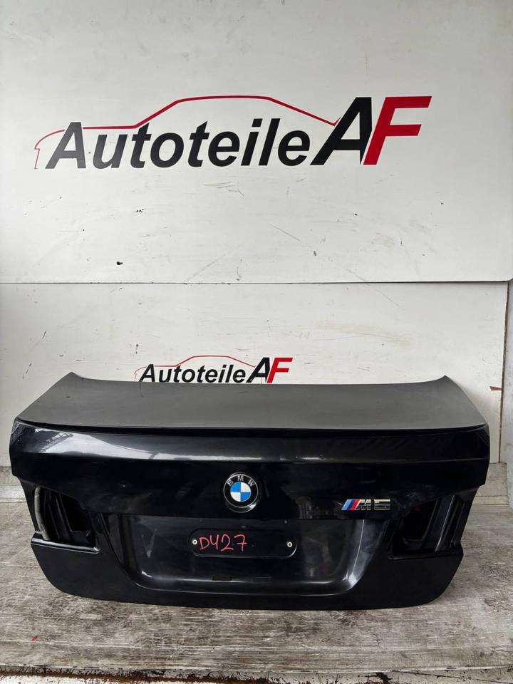 BMW 5er F10 M5 LCI Heckklappe Kofferraumdeckel Deckel Hinten 475