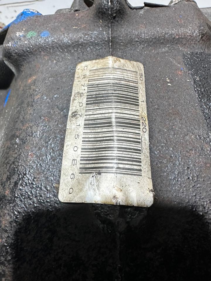 BMW 5er E60 E61 N62 Differential Hinterachsgetriebe 3.38 7539902 – Bild 7