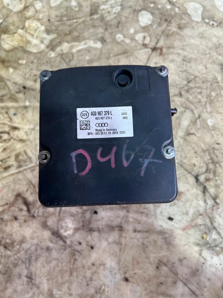Audi A6 4G C7 ABS Block Steuergerät Hydraulikblock 4G0907379L – Bild 2