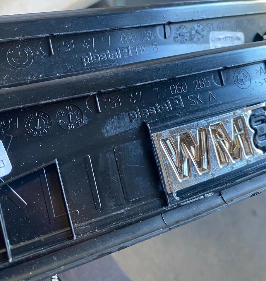 BMW E90 E91 Einstiegleisten Türleisten Leisten – Bild 8