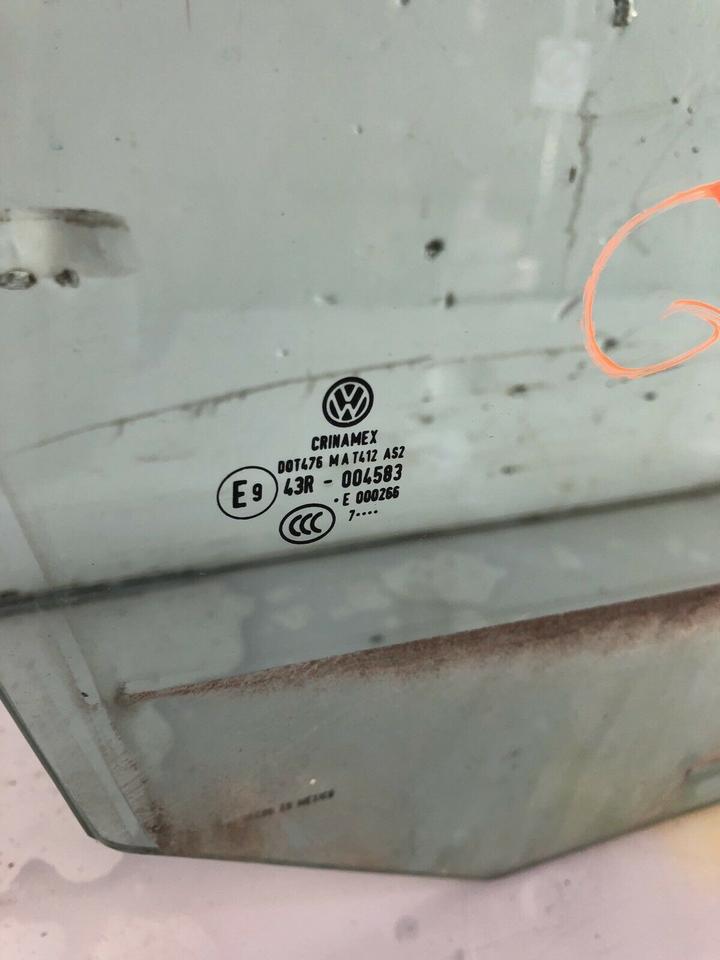 VW Golf 5 V Türscheibe Scheibe Vorne Rechts – Bild 6