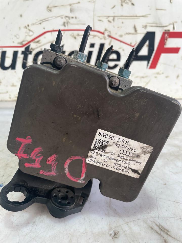 VW Beetle 5C ABS Block Hydraulikpumpe Steuergerät 8W0907379H – Bild 2