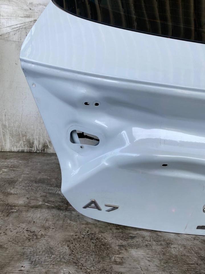 Audi A7 4G C7 Heckklappe Kofferraumdeckel Deckel Hinten LS9R – Bild 2